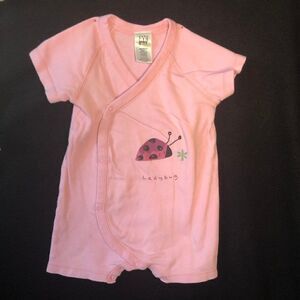 Baby Gap Infant Girls Short Onesie Sz 6-12 mo NWOT